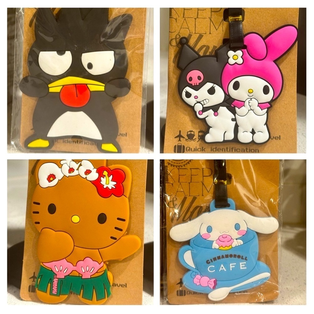NIP-Sanrio Luggage Tags
